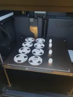 4 Spulen + 4 Abstandshalter