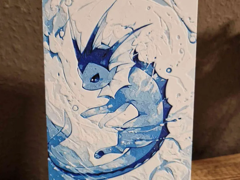 Pokemon Aquana Hueforge