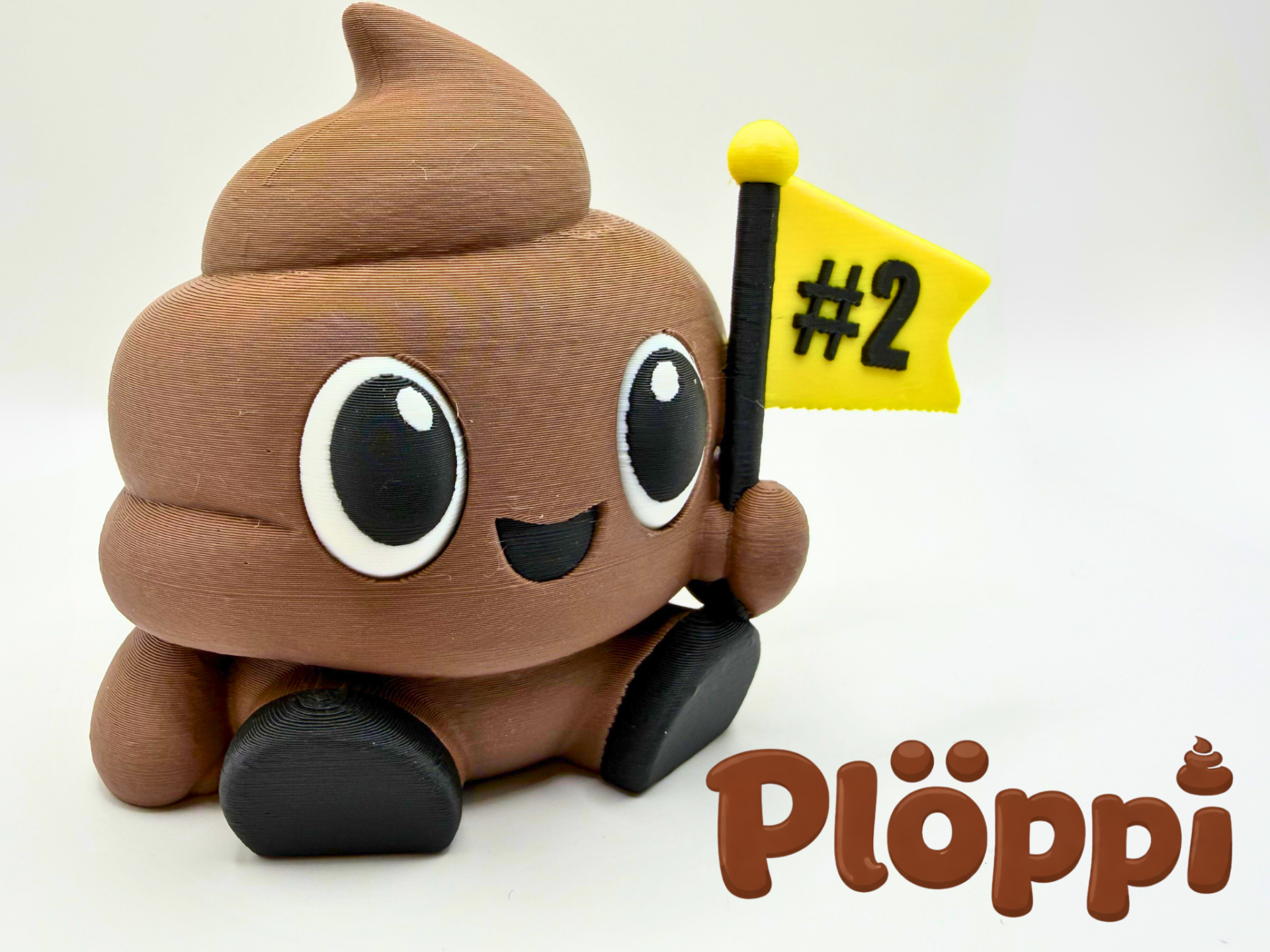 Plöppi – Your #2 Desk Buddy