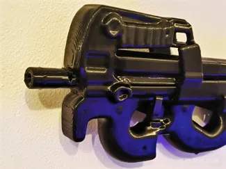 P90 Original Size - Low Resolution Model