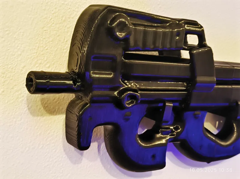 P90 Original Size - Low Resolution Model