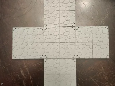 Dungeon Tiles V2 Various Shapes