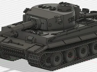Panzerkampfwagen VI Tiger 1 Ausf. E- EARLY