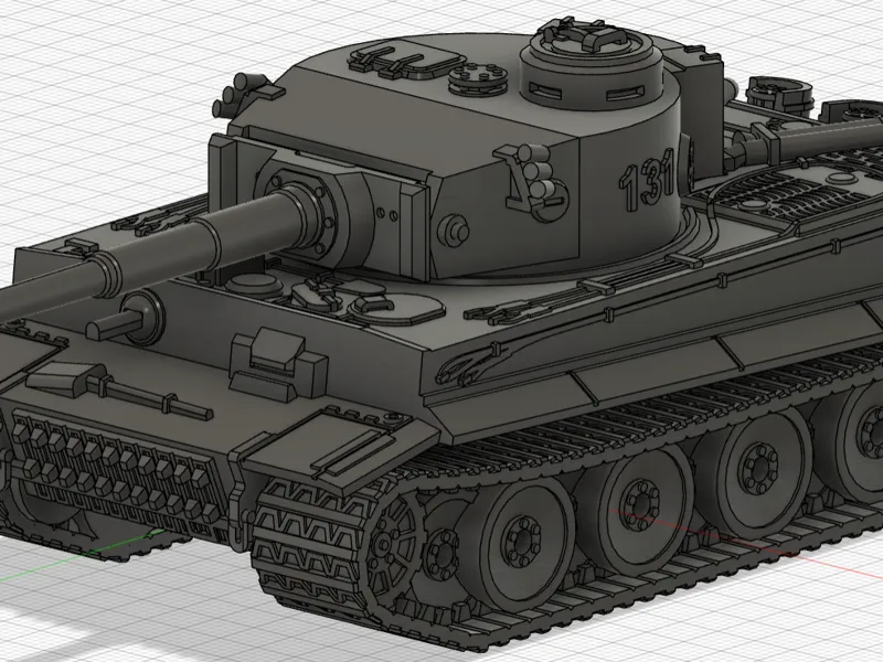 Panzerkampfwagen VI Tiger 1 Ausf. E- EARLY