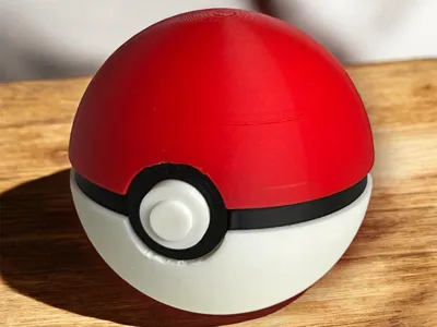Pokeball Miniature