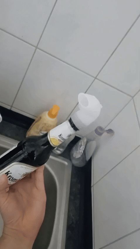 Beer funnel/snorkel (TPU)