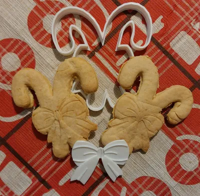 Christmas Sticks Biscuits
