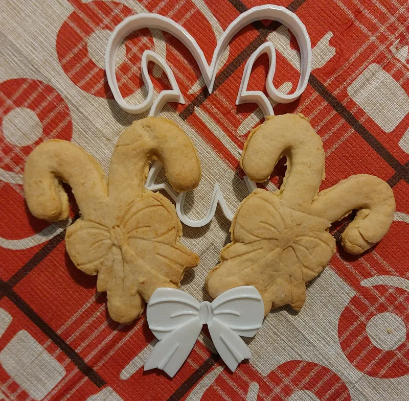 Christmas Sticks Biscuits