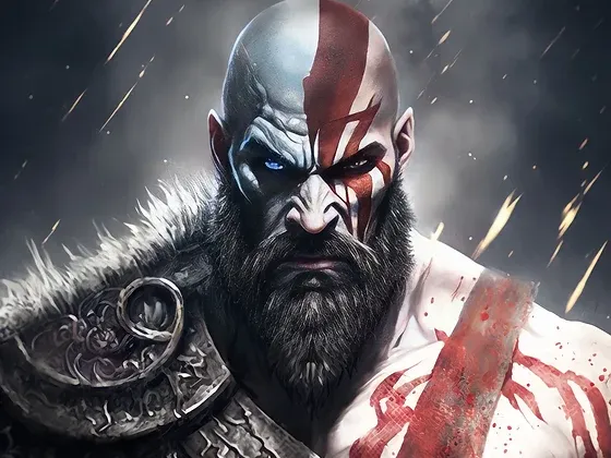 Hueforge Kratos GOW