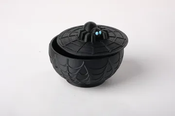 Organizador: Spider Web Storage Bowl - Halloween Trinket Box — vista de referencia 4