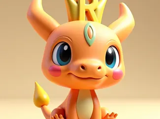 The small Richard dragon
