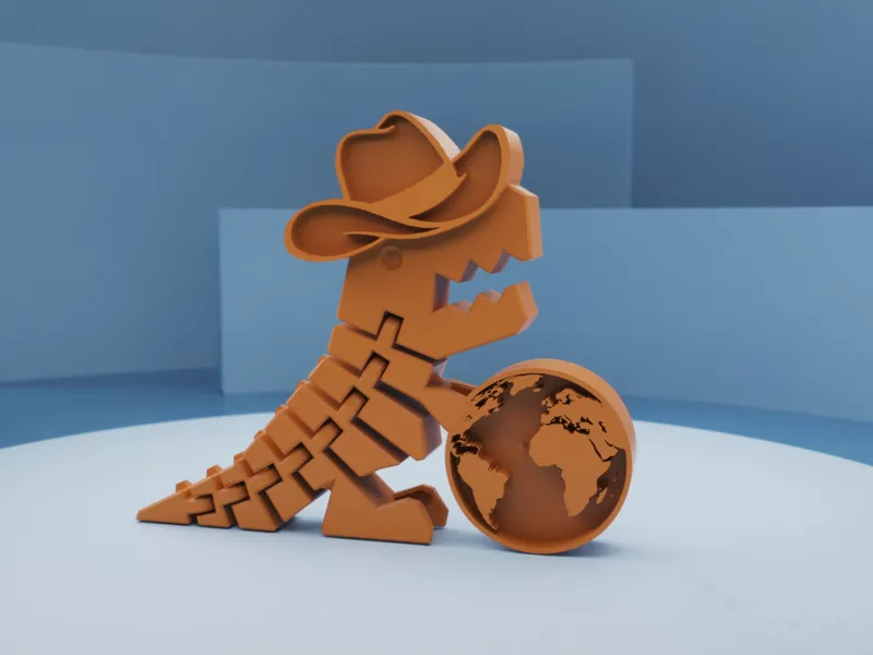 Flexi Dino World Explorer 
