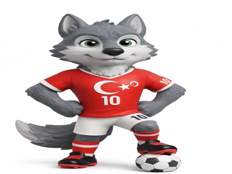 Turkey World Cup Mascot 