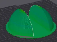 0.2mm layer, 6 walls, 25% infill