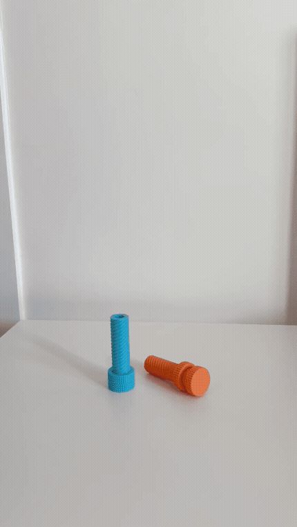 Twist Screw Fidget Toy