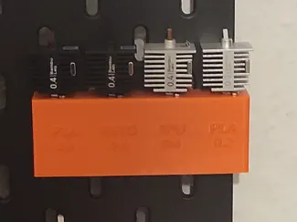 Düsenhalterung Ikea Skadis