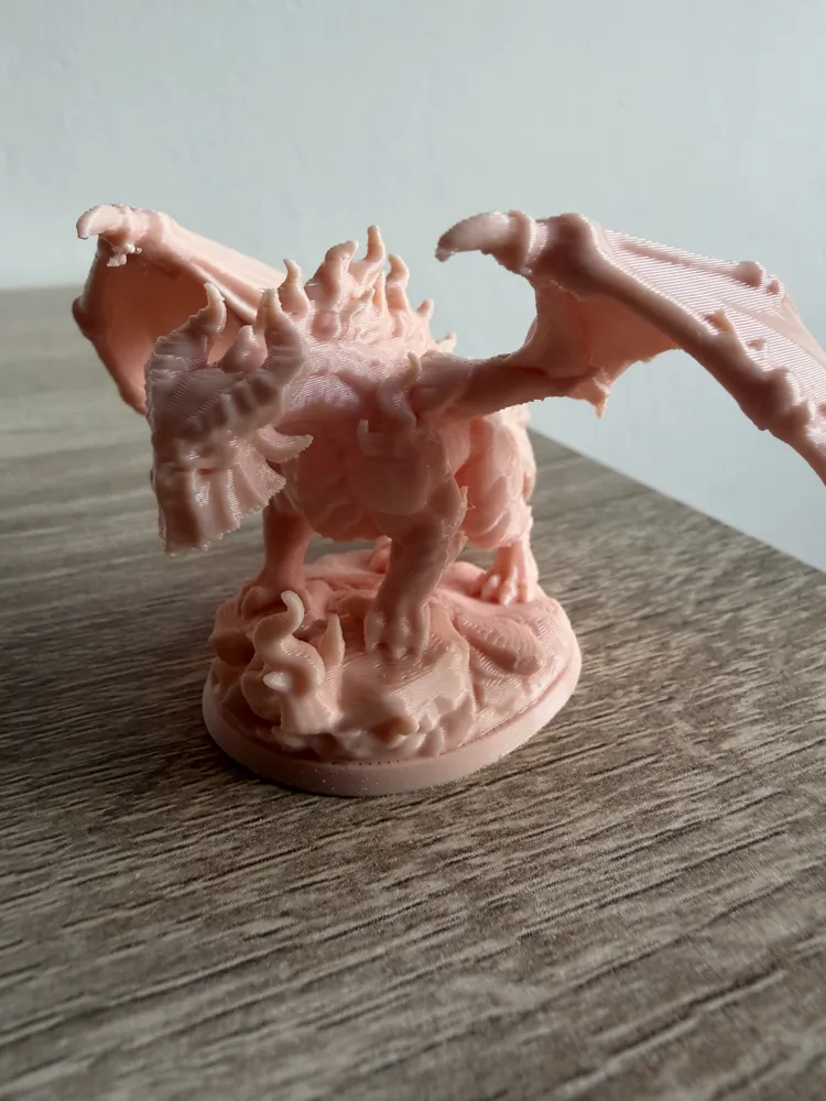Fire dragon - Free 3D Print Model - MakerWorld