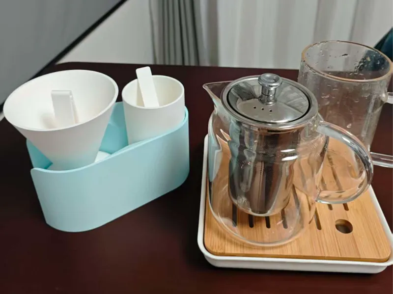 PlaPure奶茶冲泡套装（开源）