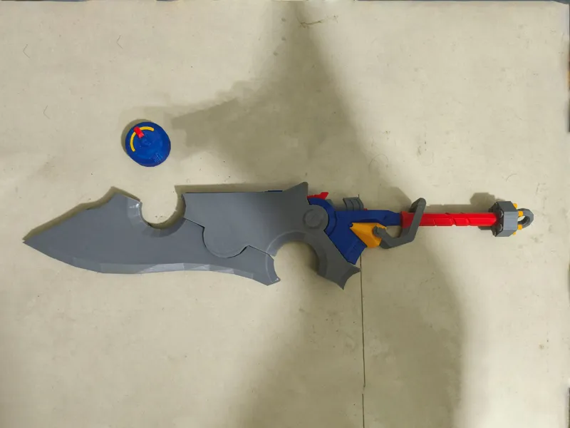 【绝区零】照武器—分色变形版