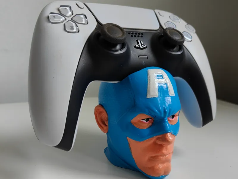 Captain America Universal Controller Holder