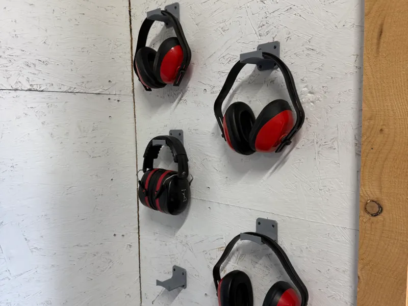 Universal Hearing Protection Holder