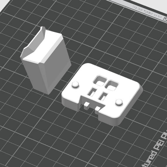 Miniatura 2 do modelo 3D PLBR - 可動方塊人(基礎型)