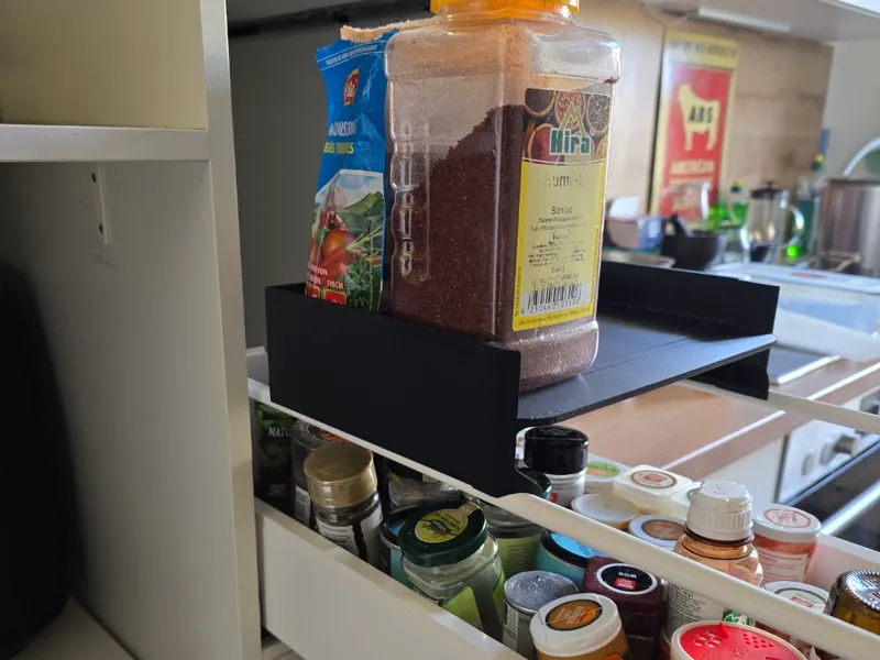 Apothekerschrank Gewürzregal Erweiterung