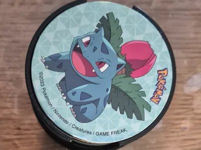 Pokémon toy storage container