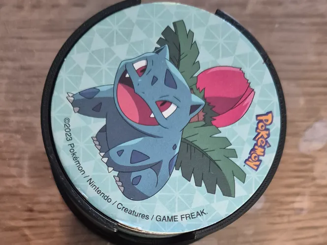 Pokémon toy storage container