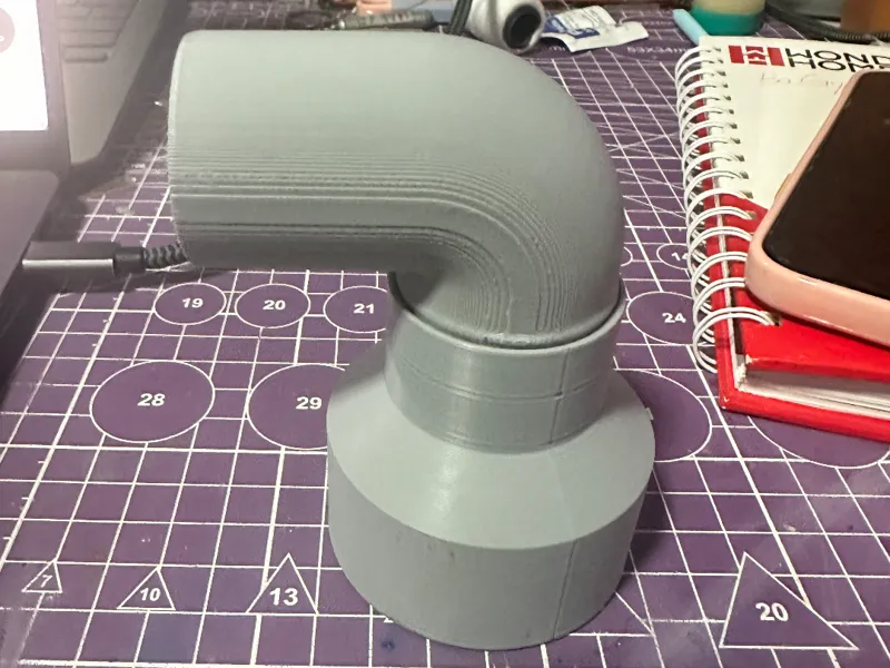 Table Dust Port Vacuum adapter