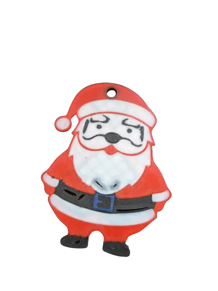 Santa Claus Christmas Tree Ornament :)