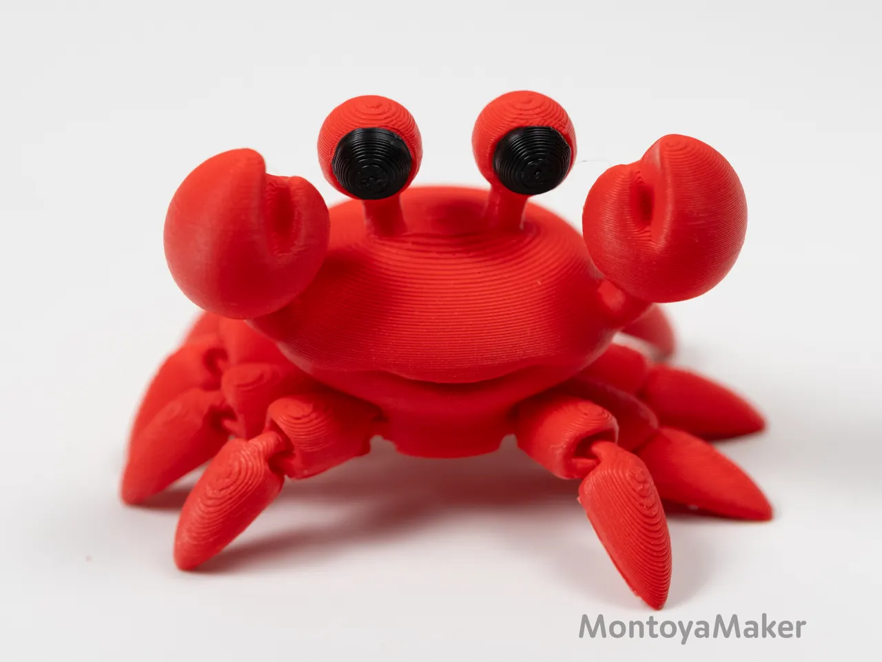 Mini Crab – Articulated & Keychain view 2