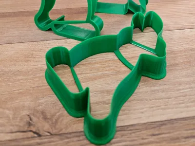Easter Bunny Cookie Cutter