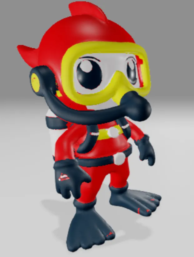 Scuba diver