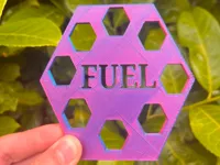 0.2mm layer, 2 walls, 15% infill