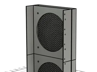 Lian-Li PC-V2000 Drive bay conversion