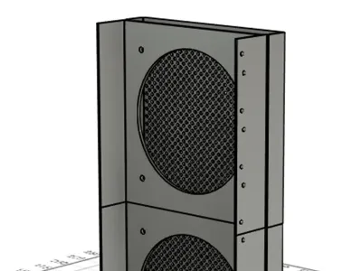 Lian-Li PC-V2000 Drive bay conversion