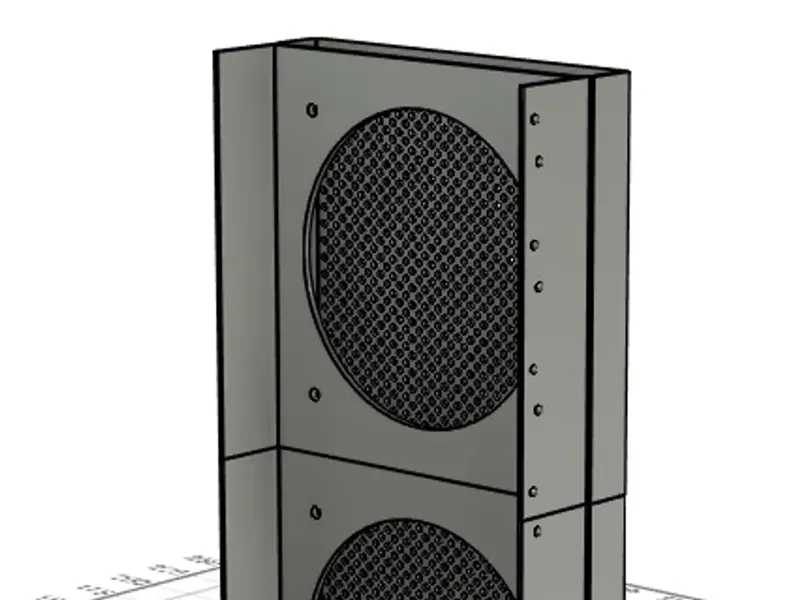 Lian-Li PC-V2000 Drive bay conversion