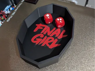 Final Girl - Dice Tray