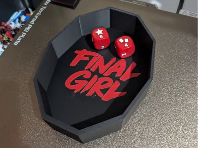 Final Girl - Dice Tray