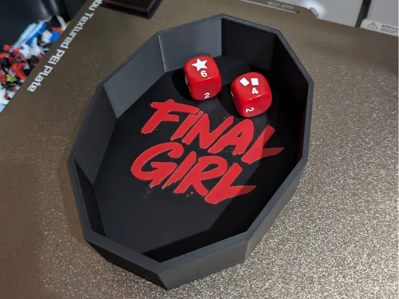 Final Girl - Dice Tray