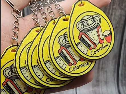 colombia v3 llavero tradicional de colombia