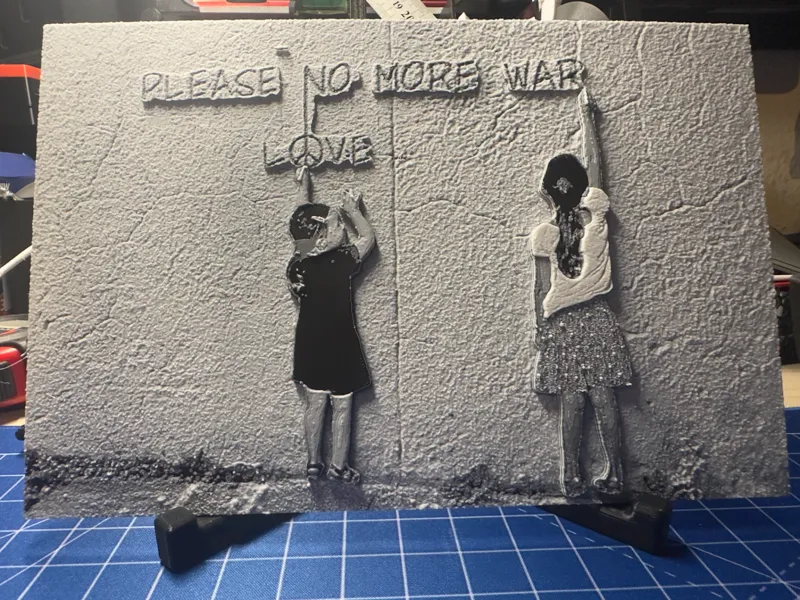 please no more war - Arromanches-les-Bains