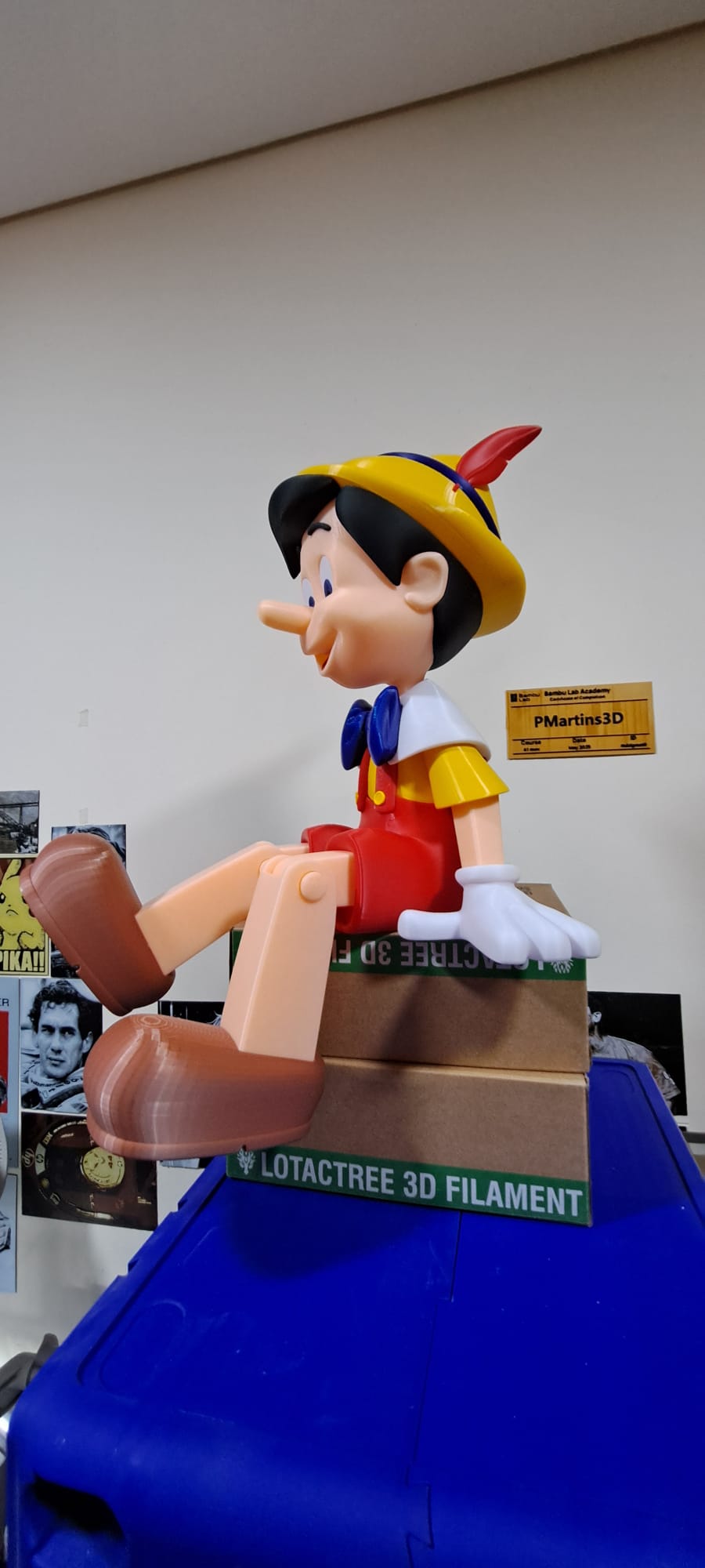 Miniatura 8 do modelo 3D Pinocchio