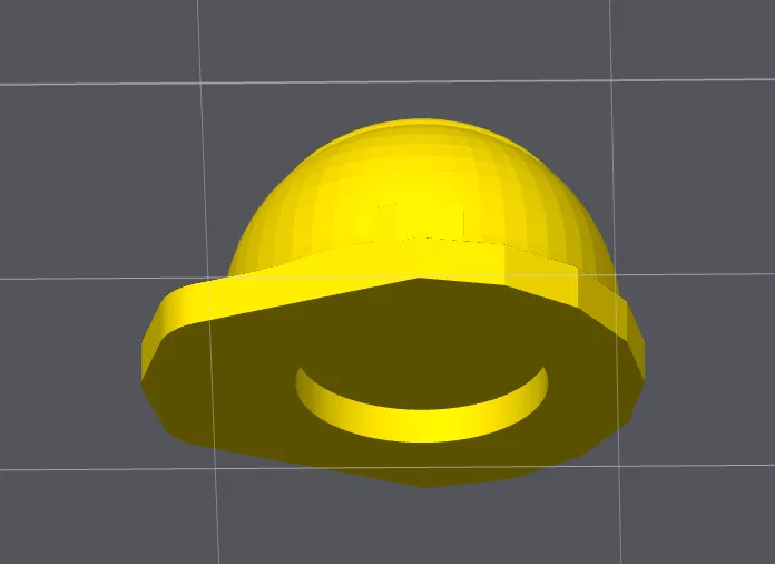 Har hat earring (studs) view 2