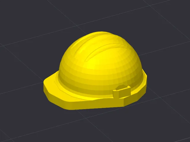 Har hat earring (studs)
