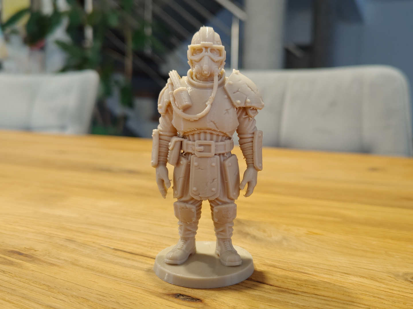 Post-Apocalyptic Heavy Trooper