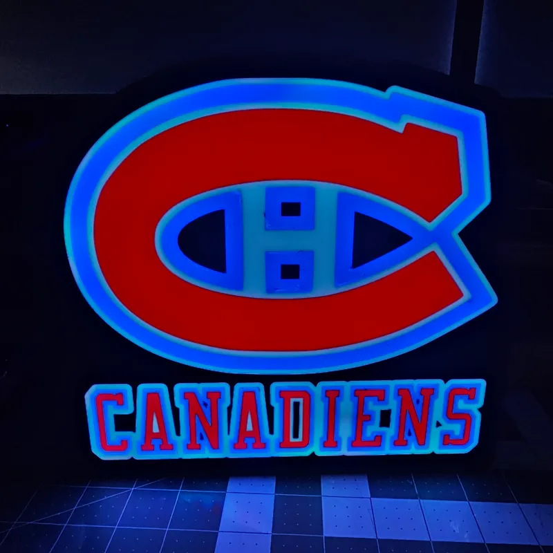 Montreal CH-Canadiens Lightbox