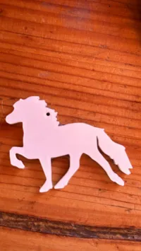 Porte-clés cheval — photo 3