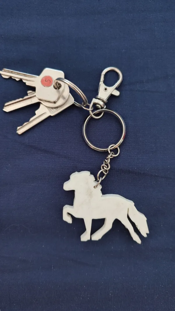 Porte-clés cheval